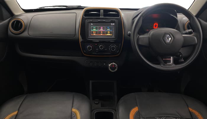 2017 Renault Kwid CLIMBER 1.0 AMT, Petrol, Automatic, 34,627 km, Dashboard