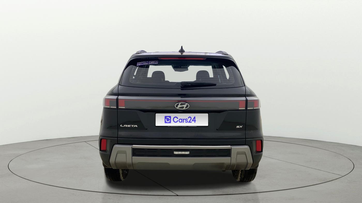 2024 Hyundai Creta SX TECH 1.5 PETROL iVT, Petrol, Automatic, 23,148 km, Back/Rear