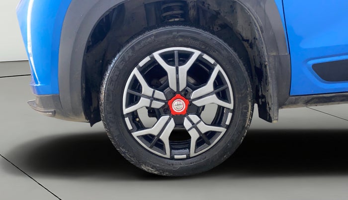 2021 Renault Kiger RXT TURBO CVT DUAL TONE, Petrol, Automatic, 38,006 km, Left Front Wheel