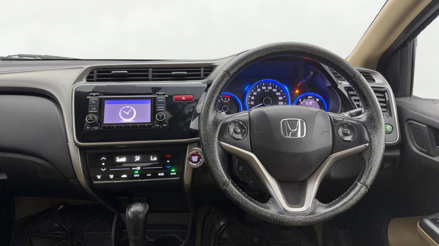 2015 Honda City 1.5L I-VTEC VX CVT, Petrol, Automatic, 63,508 km, Steering Wheel Close Up