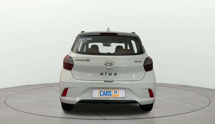 2021 Hyundai GRAND I10 NIOS SPORTZ 1.2 KAPPA VTVT CNG, CNG, Manual, 73,388 km, Back/Rear