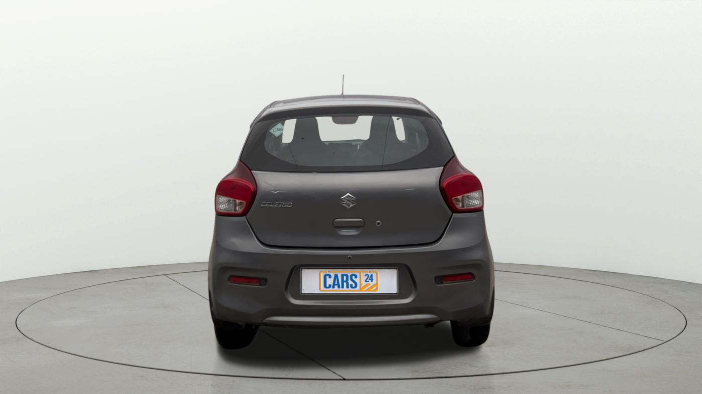 2022 Maruti Celerio VXI CNG, CNG, Manual, 46,528 km, Back/Rear