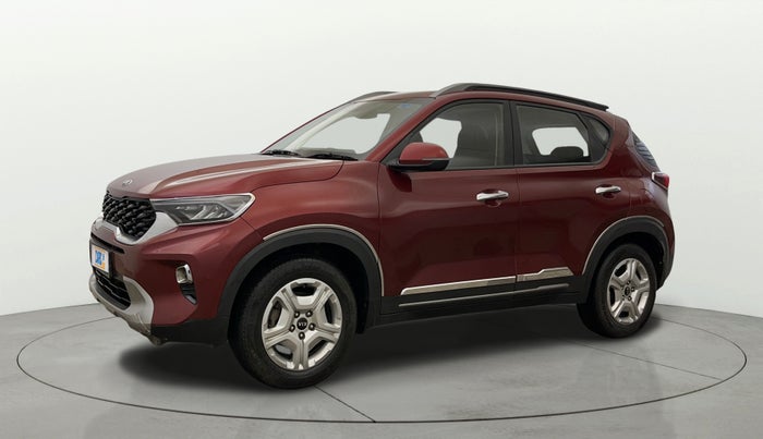 2020 KIA SONET HTX 1.0 IMT, Petrol, Manual, 38,331 km, Left Front Diagonal