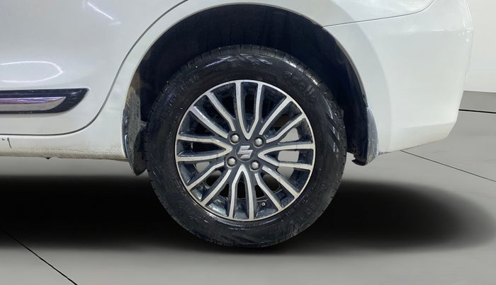 2019 Maruti Dzire ZXI PLUS AMT, Petrol, Automatic, 28,047 km, Left Rear Wheel