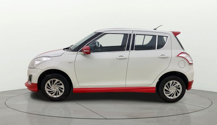 2016 Maruti Swift VXI, Petrol, Manual, 1,10,435 km, Left Side