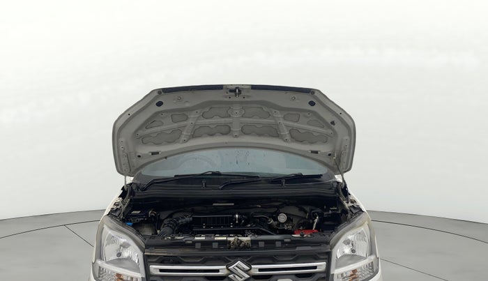 2021 Maruti New Wagon-R LXI CNG (O) 1.0, CNG, Manual, 62,501 km, Open Bonet