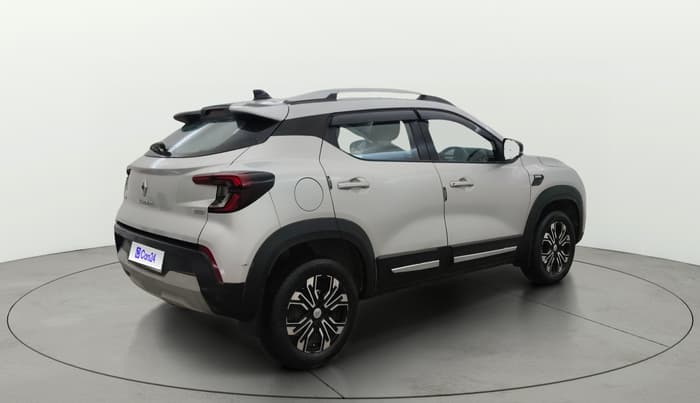2021 Renault Kiger RXZ AMT, Petrol, Automatic, 26,027 km, Right Back Diagonal