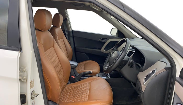 2017 Hyundai Creta SX PLUS AT 1.6 PETROL, Petrol, Automatic, 68,664 km, Right Side Front Door Cabin