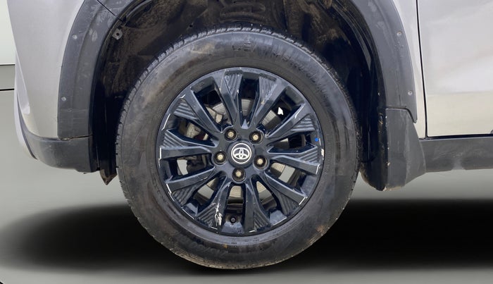 2021 Toyota URBAN CRUISER HIGH GRADE MT, Petrol, Manual, 58,769 km, Left Front Wheel