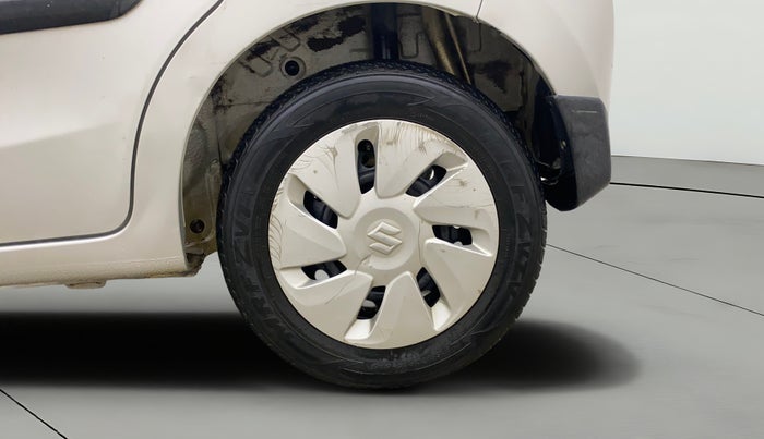 2016 Maruti Celerio VXI AMT, Petrol, Automatic, 35,668 km, Left Rear Wheel