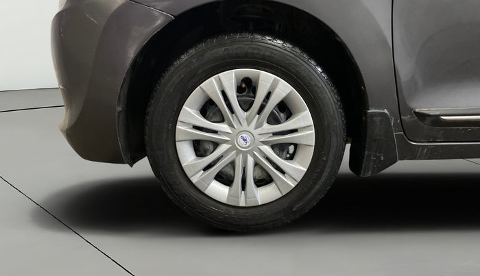 2017 Maruti Baleno DELTA PETROL 1.2, Petrol, Manual, 73,583 km, Left Front Wheel
