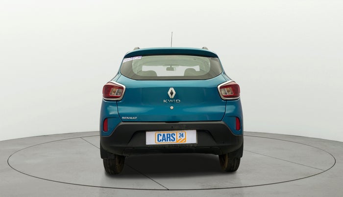 2020 Renault Kwid RXT 1.0 (O), Petrol, Manual, 12,097 km, Back/Rear