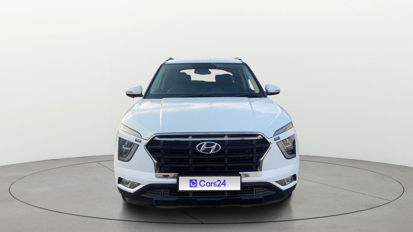 2022 Hyundai Creta SX (O) 1.4 TURBO DCT, Petrol, Automatic, 67,958 km, Front