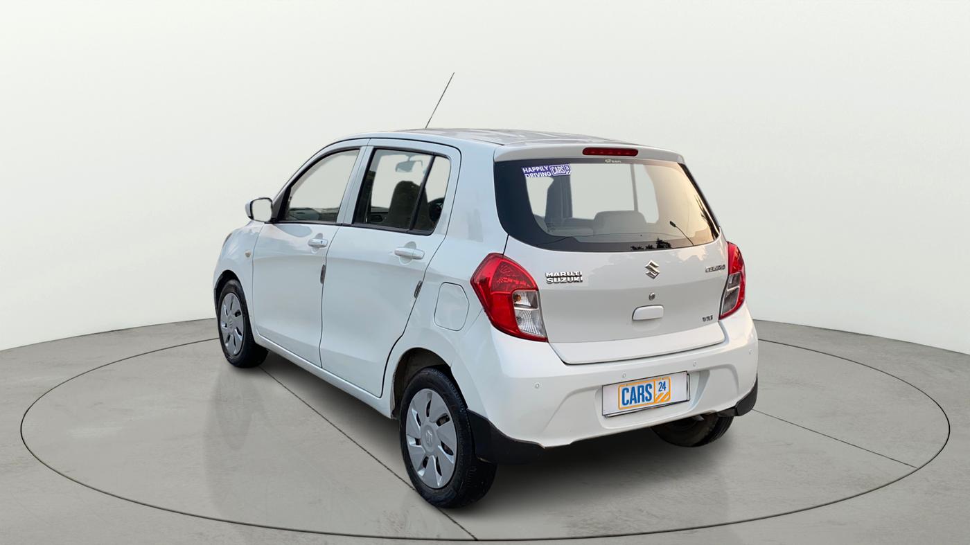 2018 Maruti Celerio VXI CNG, CNG, Manual, 1,28,113 km, Left Back Diagonal