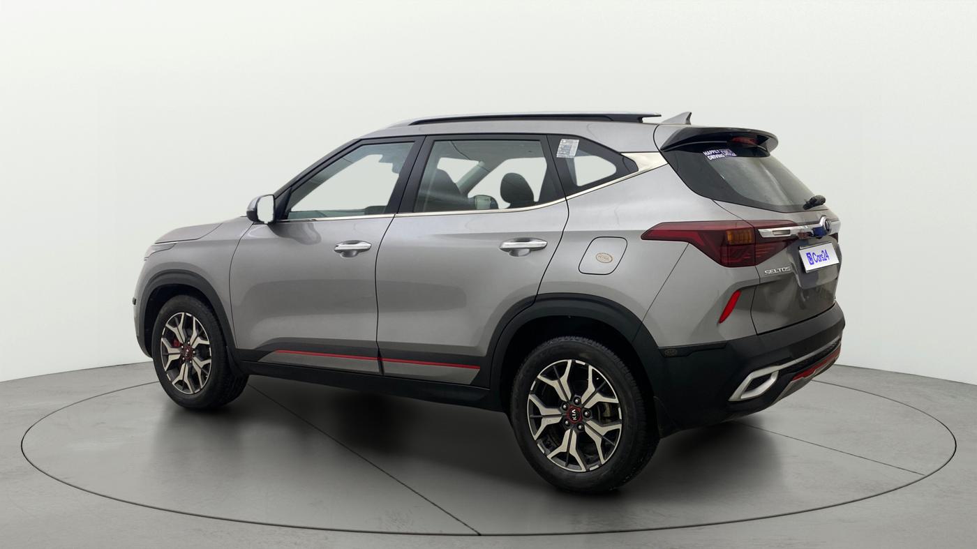 2019 KIA SELTOS GTX AT 1.4 PETROL, Petrol, Automatic, 83,826 km, Left Back Diagonal