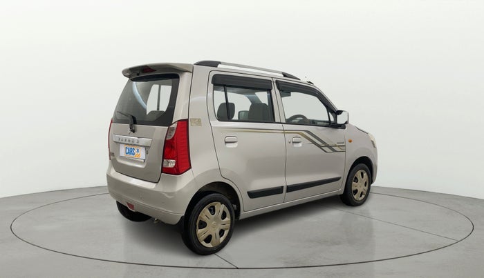2014 Maruti Wagon R 1.0 VXI, Petrol, Manual, 77,959 km, Right Back Diagonal