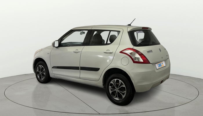 2014 Maruti Swift VXI, Petrol, Manual, 45,577 km, Left Back Diagonal