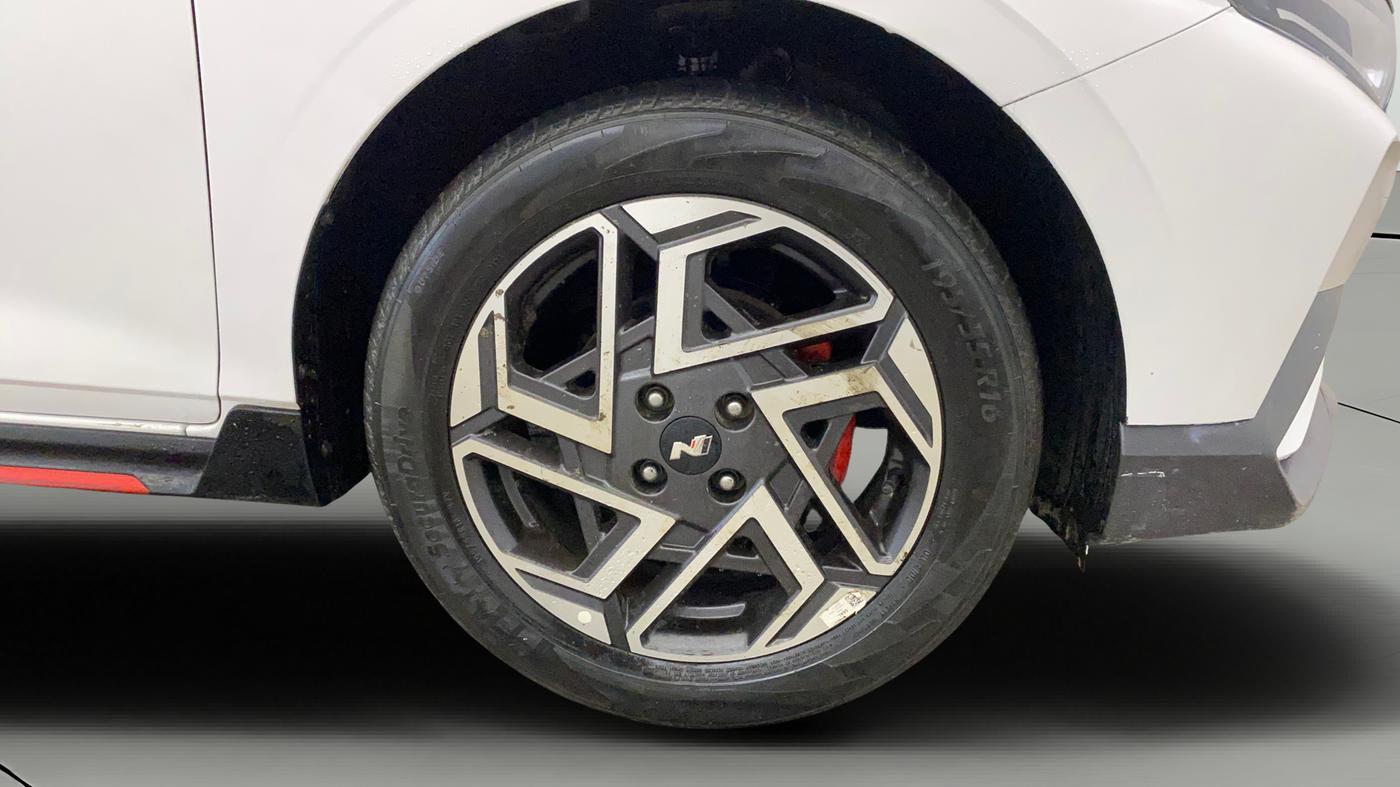 2024 Hyundai NEW I20 N LINE N8 1.0 TURBO DCT, Petrol, Automatic, 27,453 km, Right Front Wheel