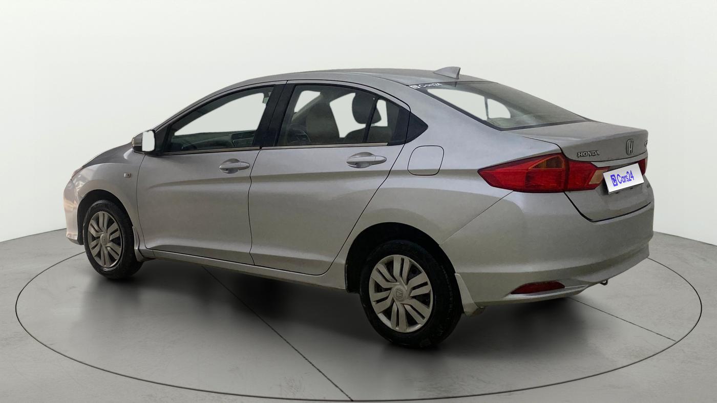 2015 Honda City 1.5L I-VTEC SV, Petrol, Manual, 68,812 km, Left Back Diagonal
