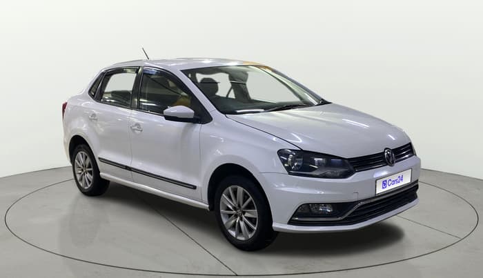 2017 Volkswagen Ameo HIGHLINE1.2L, Petrol, Manual, 53,598 km, SRP