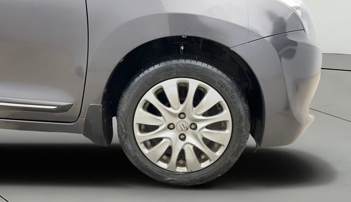 2018 Maruti Baleno ALPHA PETROL 1.2, CNG, Manual, 57,108 km, Right Front Wheel