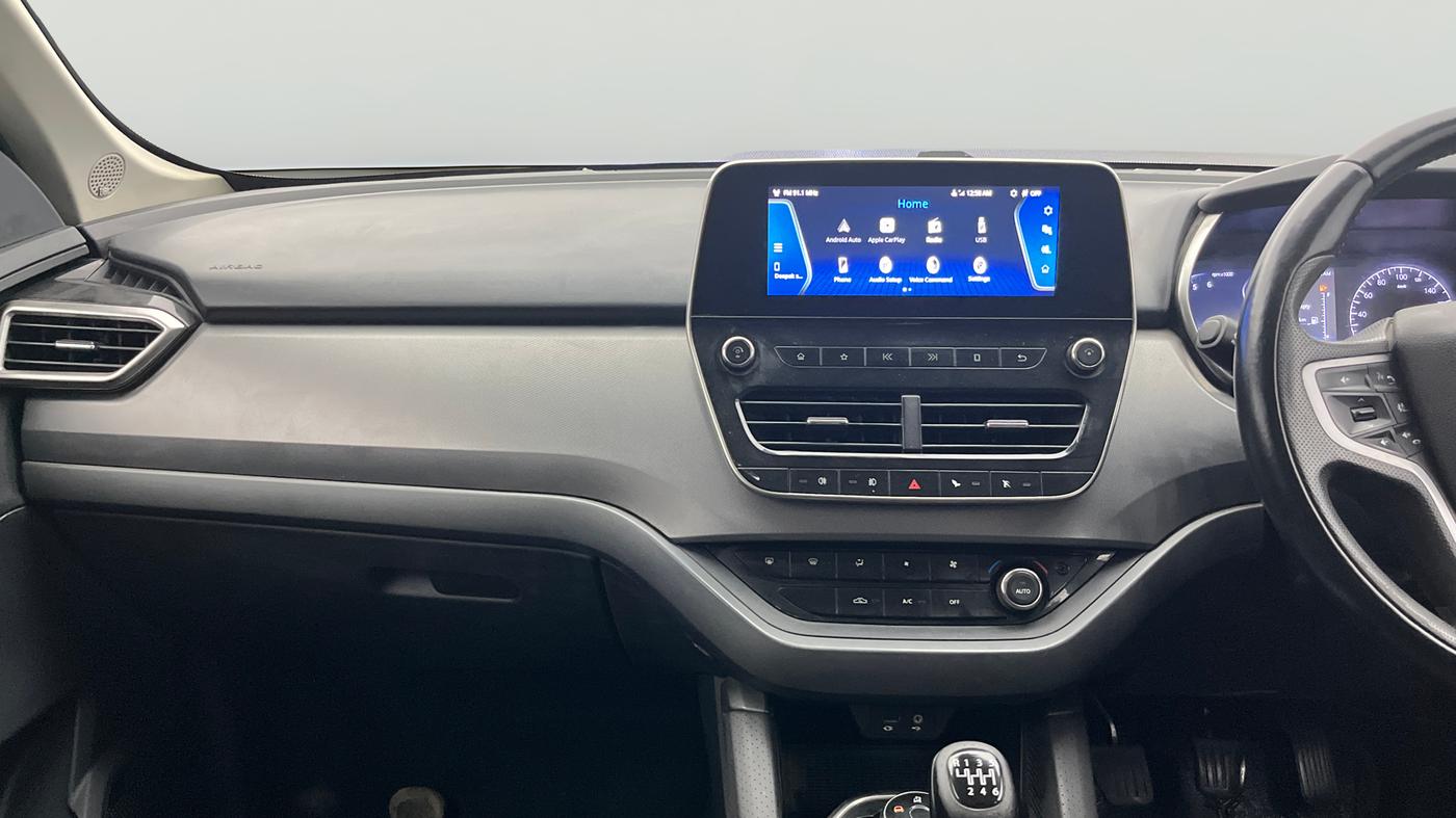 2021 Tata Harrier XZ PLUS 2.0L DARK EDITION, Diesel, Manual, 1,13,204 km, Air Conditioner