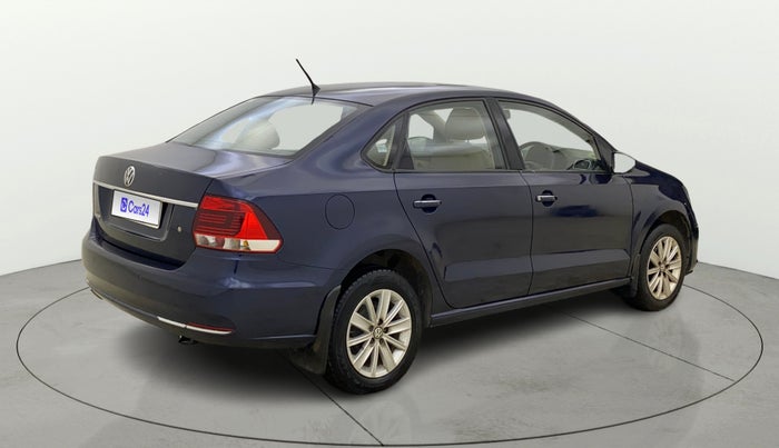2015 Volkswagen Vento HIGHLINE 1.6 MPI, Petrol, Manual, 57,611 km, Right Back Diagonal
