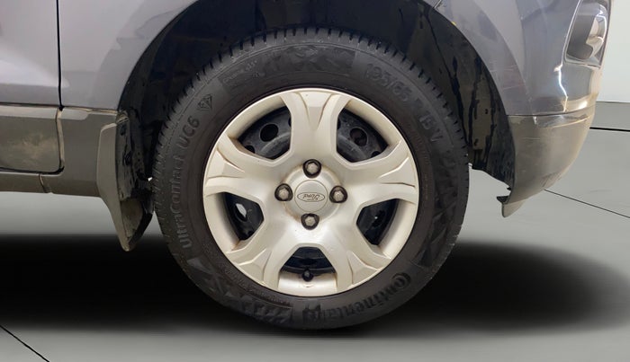 2017 Ford Ecosport TREND+ 1.5L DIESEL, Diesel, Manual, 83,122 km, Right Front Wheel