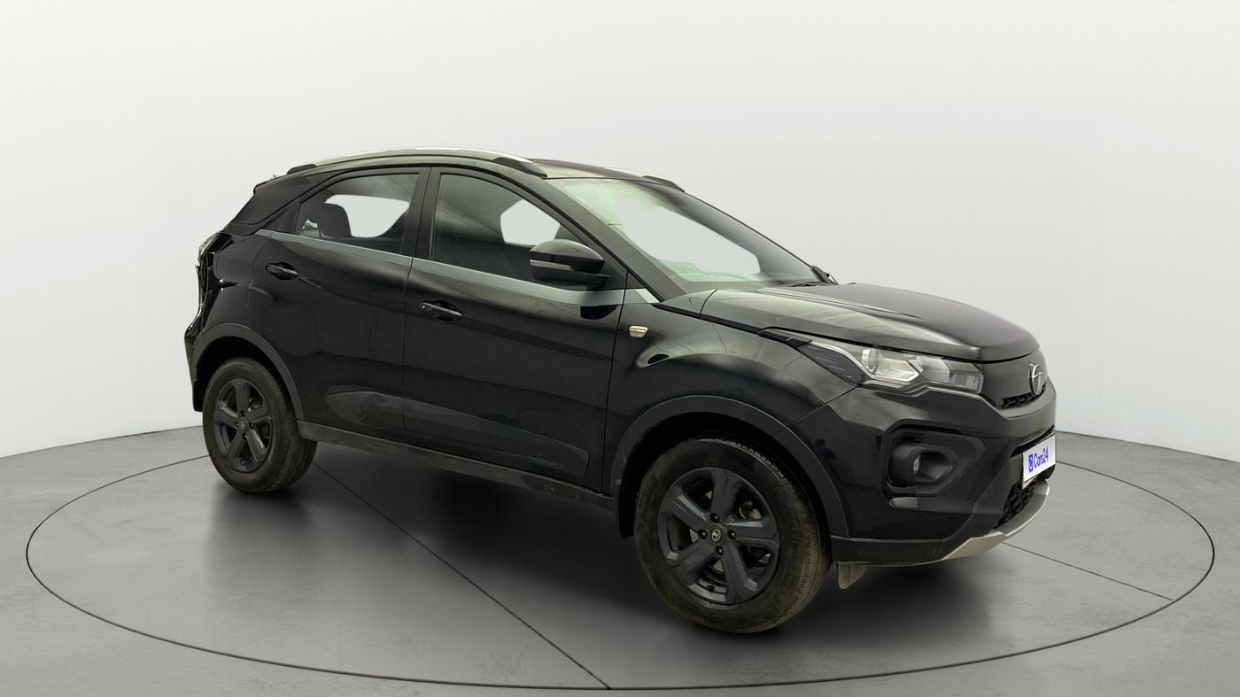 2021 Tata NEXON XZ PLUS (O) PETROL DARK EDITION, Petrol, Manual, 46,430 km, Right Front Diagonal
