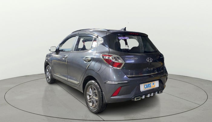 2022 Hyundai GRAND I10 NIOS SPORTZ 1.2 KAPPA VTVT, Petrol, Manual, 39,827 km, Left Back Diagonal