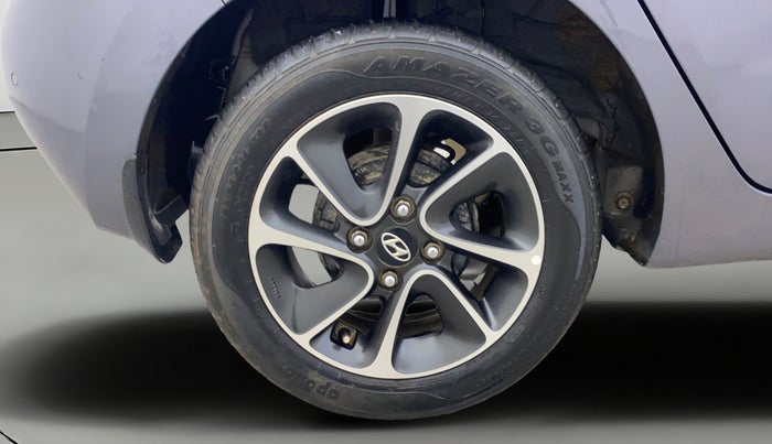 2017 Hyundai Grand i10 ASTA 1.2 KAPPA VTVT, Petrol, Manual, 25,102 km, Right Rear Wheel