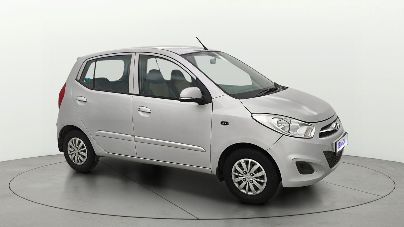 2013 Hyundai i10 SPORTZ 1.2, Petrol, Manual, 42,103 km, Right Front Diagonal