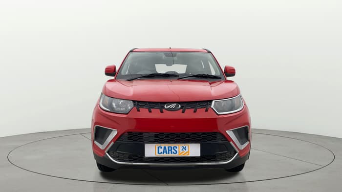 2018 Mahindra KUV 100 NXT K4+ P 6 STR, Petrol, Manual, 54,580 km, Front
