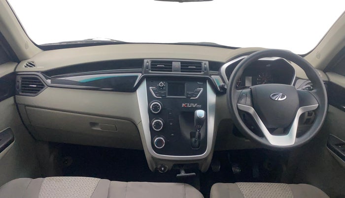 2016 Mahindra Kuv100 K6 PLUS 6 STR, Petrol, Manual, 37,851 km, Dashboard