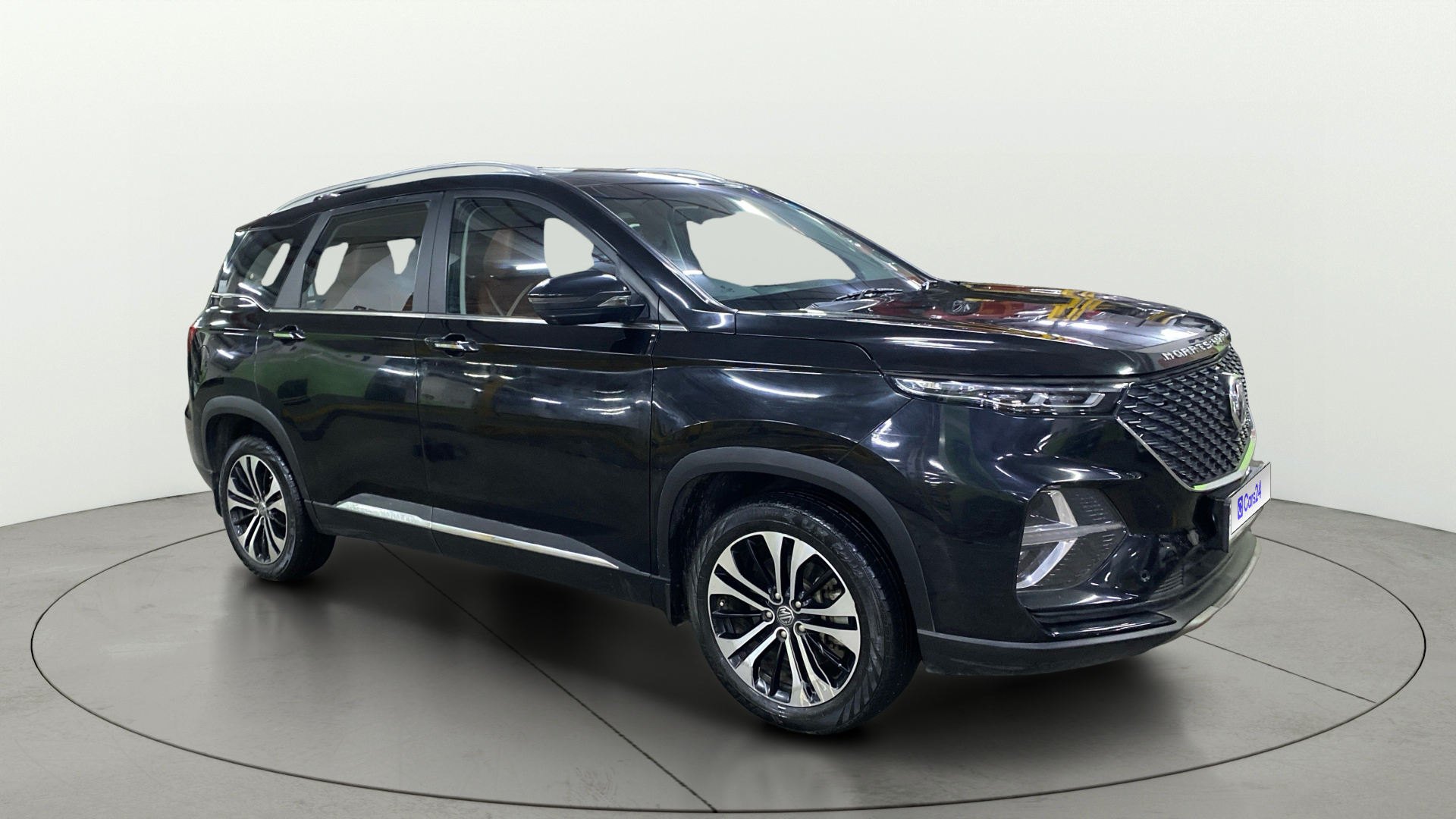 2023 MG Hector Plus 2023-2025 SHARP 1.5 PETROL TURBO CVT 6-STR