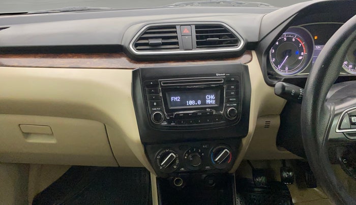 2017 Maruti Dzire VXI, Petrol, Manual, 79,016 km, Air Conditioner