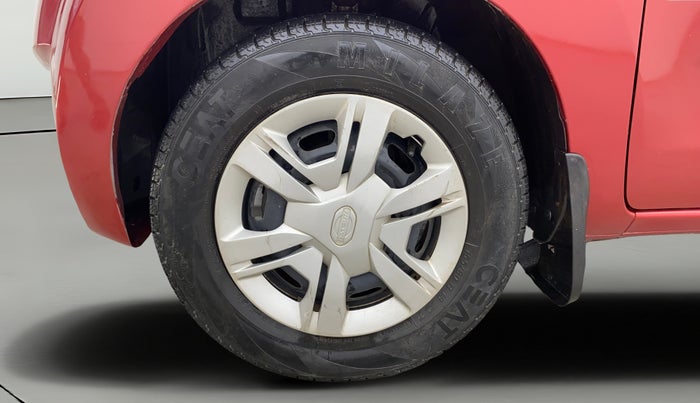 2017 Datsun Redi Go T, Petrol, Manual, 38,037 km, Left Front Wheel