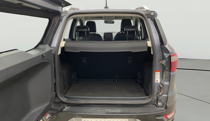 2018 Ford Ecosport TITANIUM + 1.5L PETROL AT, Petrol, Automatic, 88,763 km, Boot Open Zoomed View