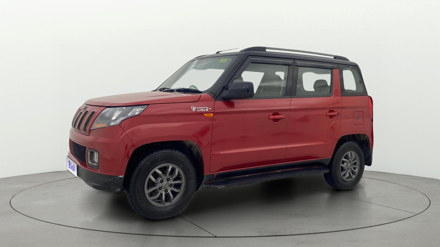 2018 Mahindra TUV300 T10, Diesel, Manual, 40,263 km, Left Front Diagonal