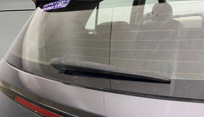 2021 Hyundai Creta SX 1.5 PETROL, Petrol, Manual, 50,043 km, Rear Wiper