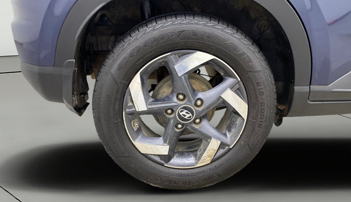 2021 Hyundai VENUE SX PLUS 1.0 TURBO DCT, Petrol, Automatic, 97,130 km, Right Rear Wheel