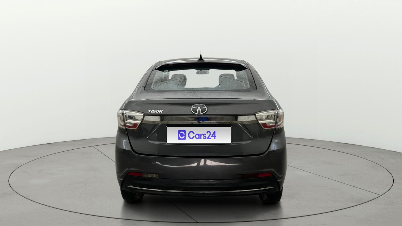 2022 Tata TIGOR XZA PLUS PETROL, Petrol, Automatic, 40,880 km, Back/Rear