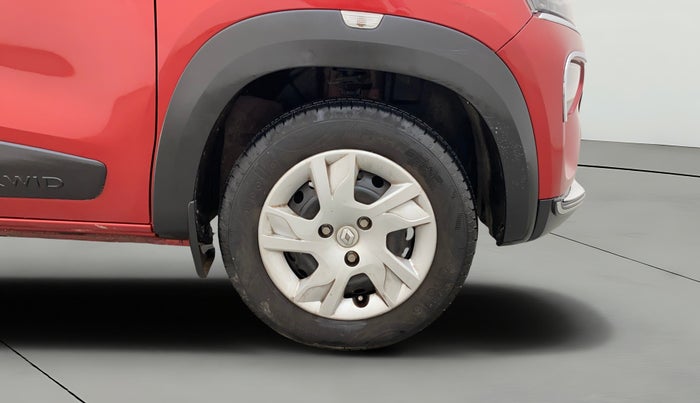 2022 Renault Kwid RXT 1.0 (O), Petrol, Manual, 8,354 km, Right Front Wheel