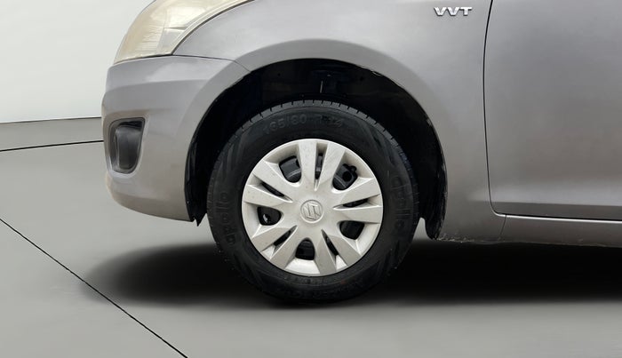2014 Maruti Swift Dzire VXI, Petrol, Manual, 77,916 km, Left Front Wheel