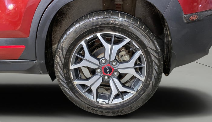 2021 KIA SELTOS GTX (O) 1.4 PETROL, Petrol, Manual, 14,857 km, Left Rear Wheel