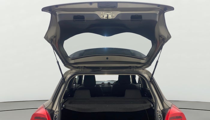 2021 Maruti Swift VXI, Petrol, Manual, 54,128 km, Boot Door Open