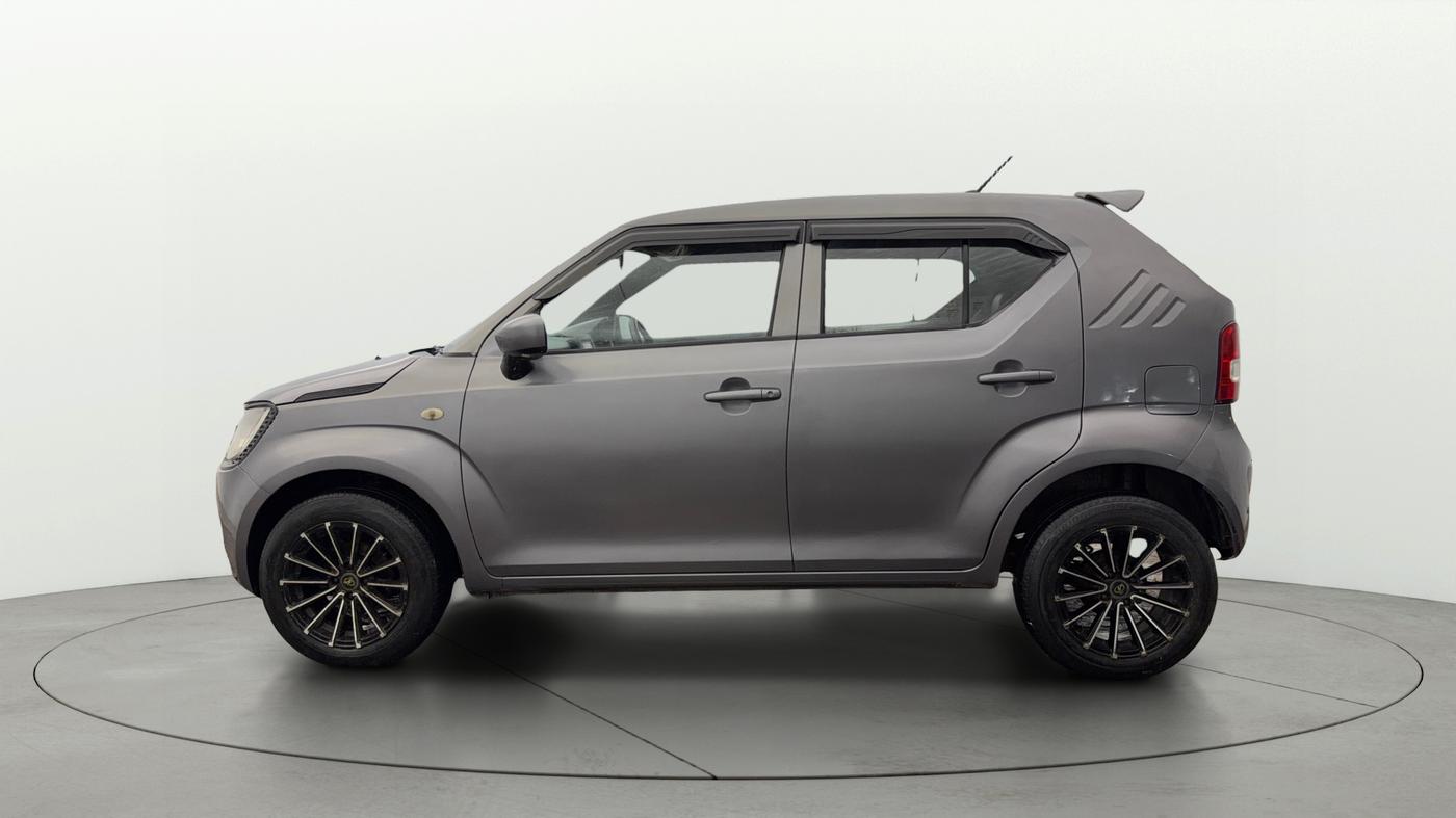2019 Maruti IGNIS SIGMA 1.2, CNG, Manual, 71,121 km, Left Side