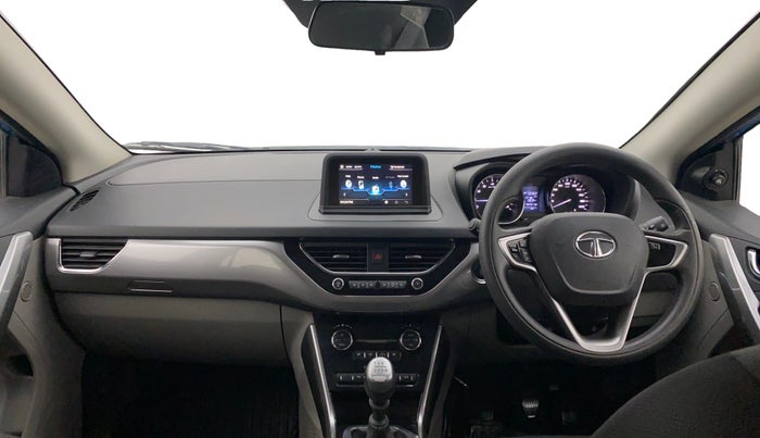 2017 Tata NEXON XZ PLUS DIESEL, Diesel, Manual, 50,361 km, Dashboard