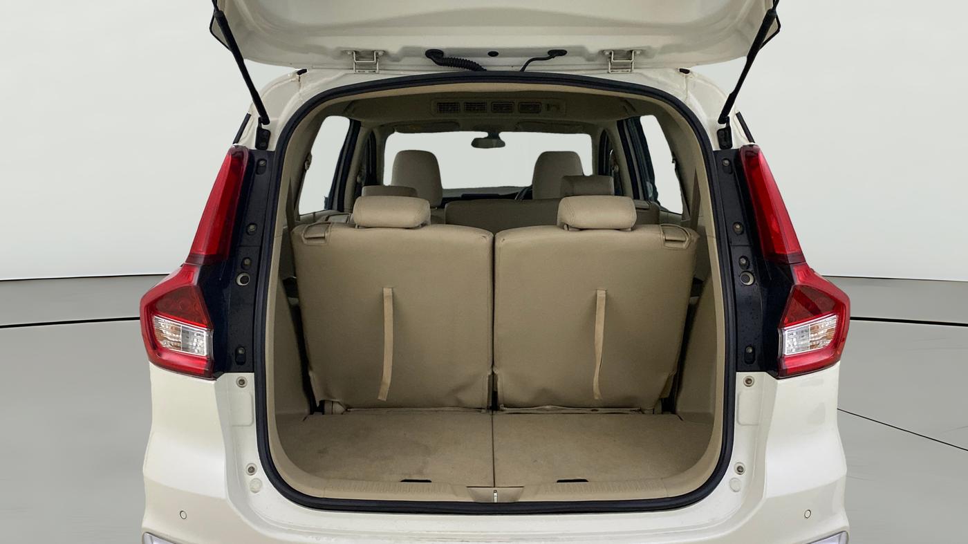 2019 Maruti Ertiga ZXI AT SHVS, Petrol, Automatic, 10,186 km, Boot Open Zoomed View