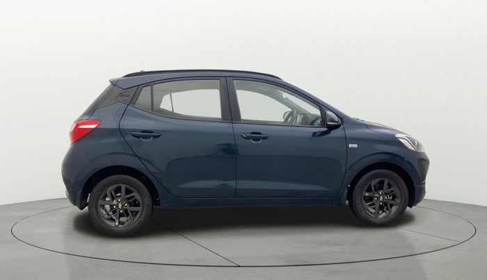 2021 Hyundai GRAND I10 NIOS SPORTZ AMT 1.2 KAPPA VTVT, Petrol, Automatic, 52,055 km, Right Side View